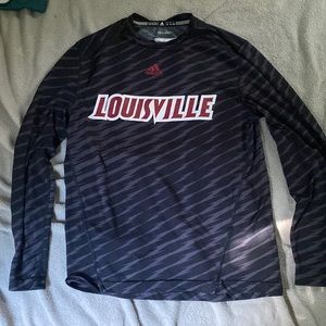 Adidas Louisville long sleeve shirt